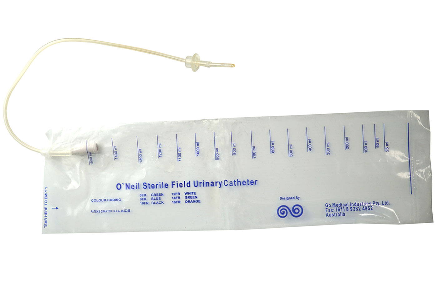 O'Neil-Catheter-single-use